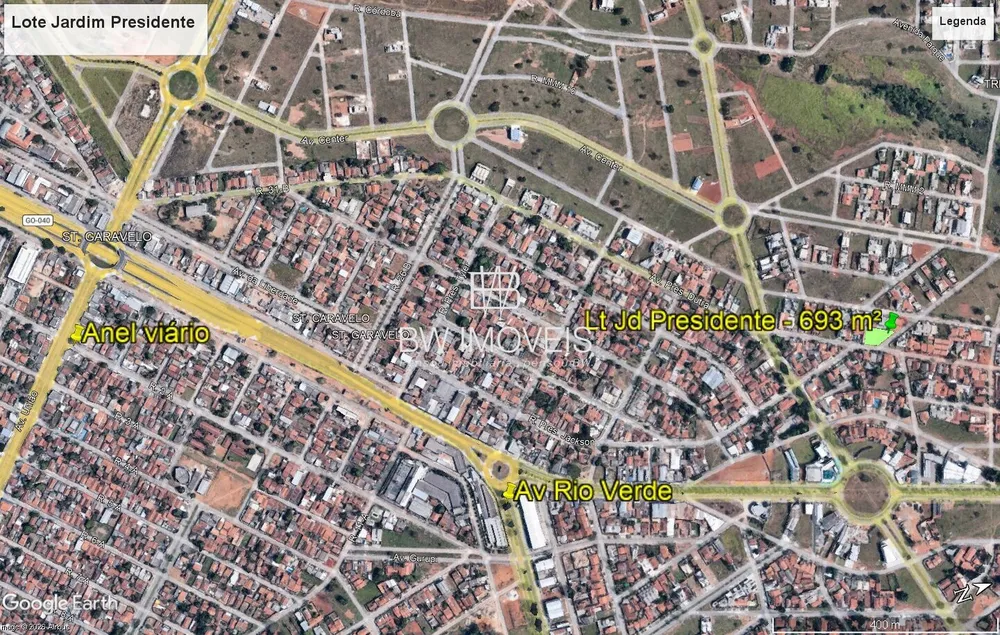 Terreno, 693 m² - Foto 3