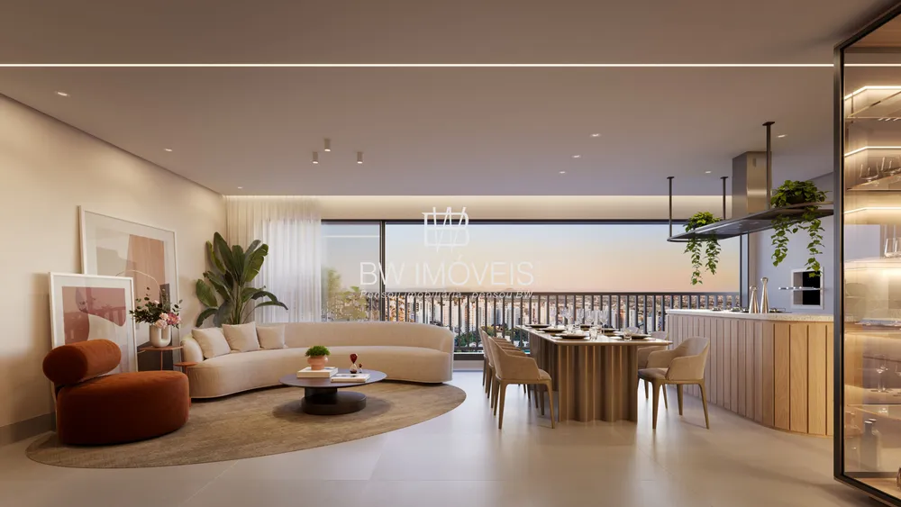 Apartamento, 3 quartos, 122 m² - Foto 2