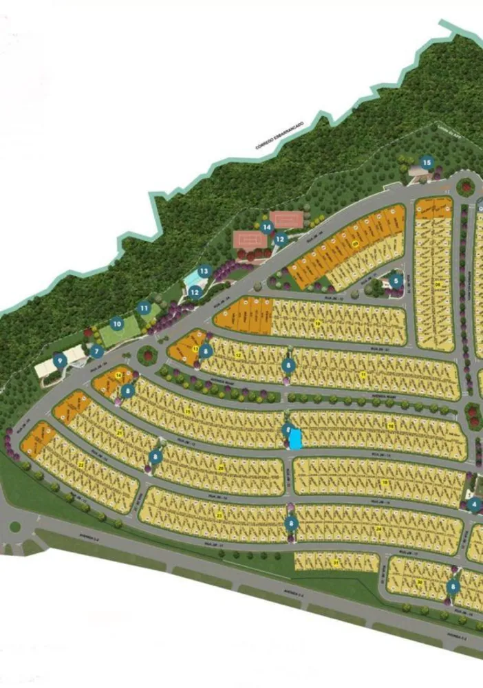 Terreno, 212 m² - Foto 1