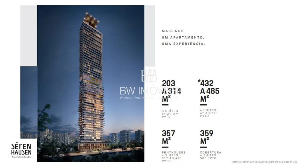Apartamento, 3 quartos, 244 m² - Foto 1