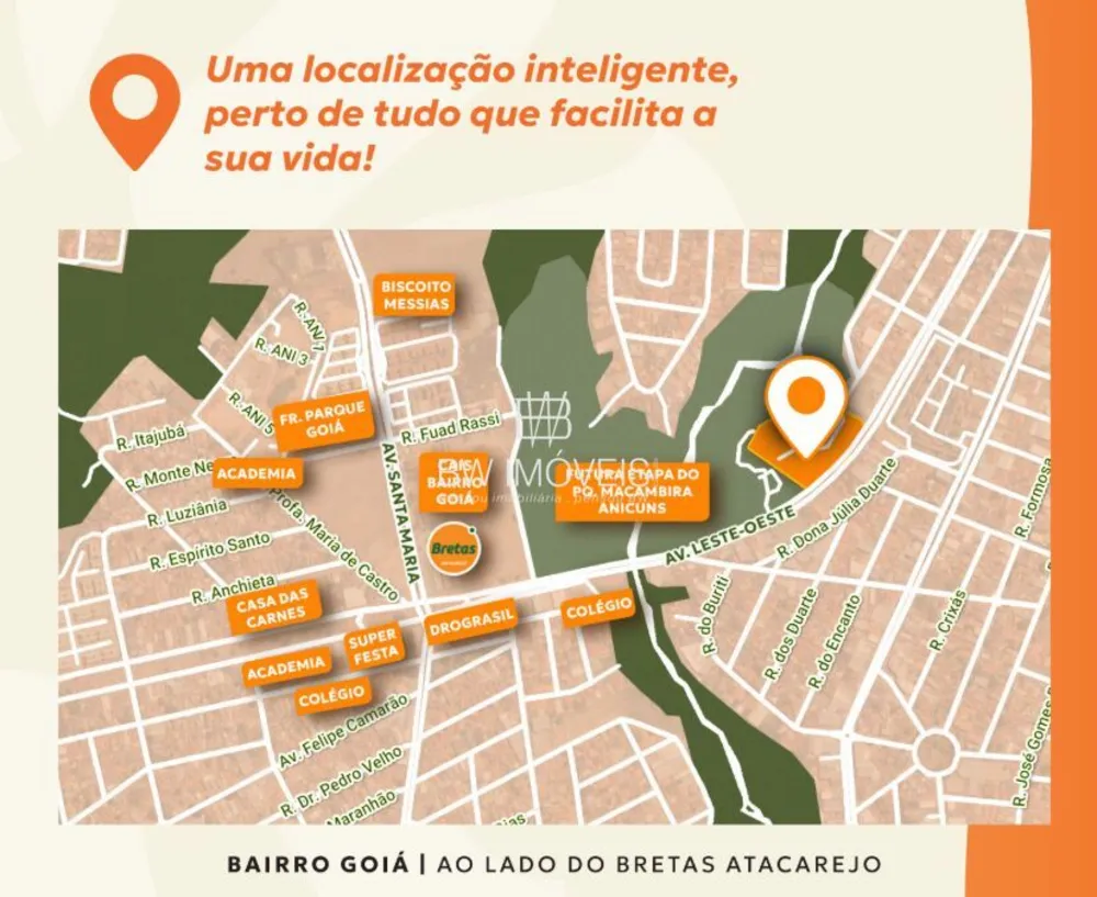 Apartamento, 2 quartos, 44 m² - Foto 3