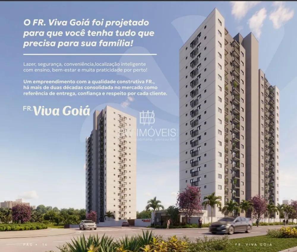 Apartamento, 2 quartos, 44 m² - Foto 1