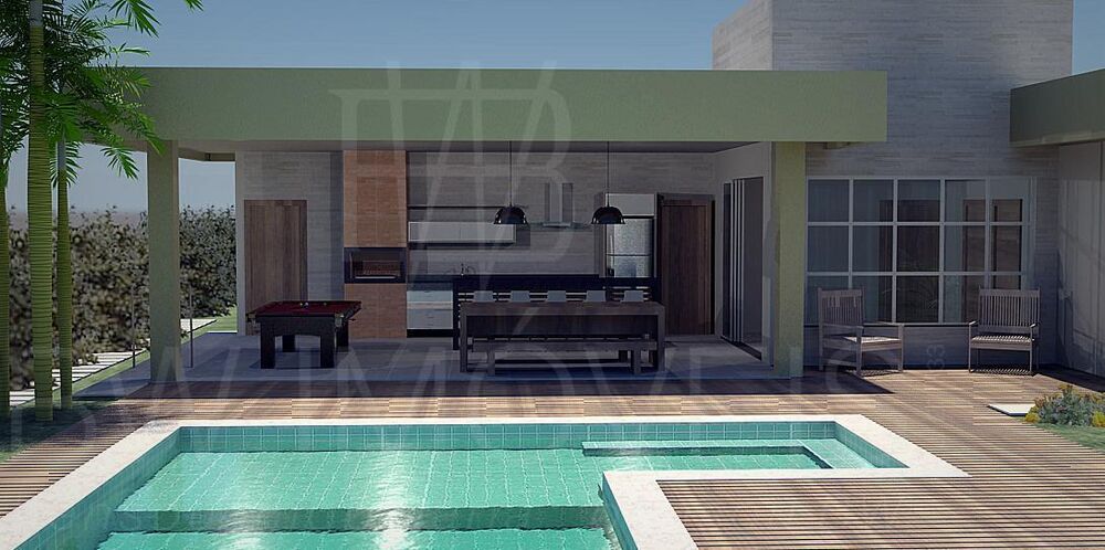 Chácara à venda com 3 quartos, 1300m² - Foto 1