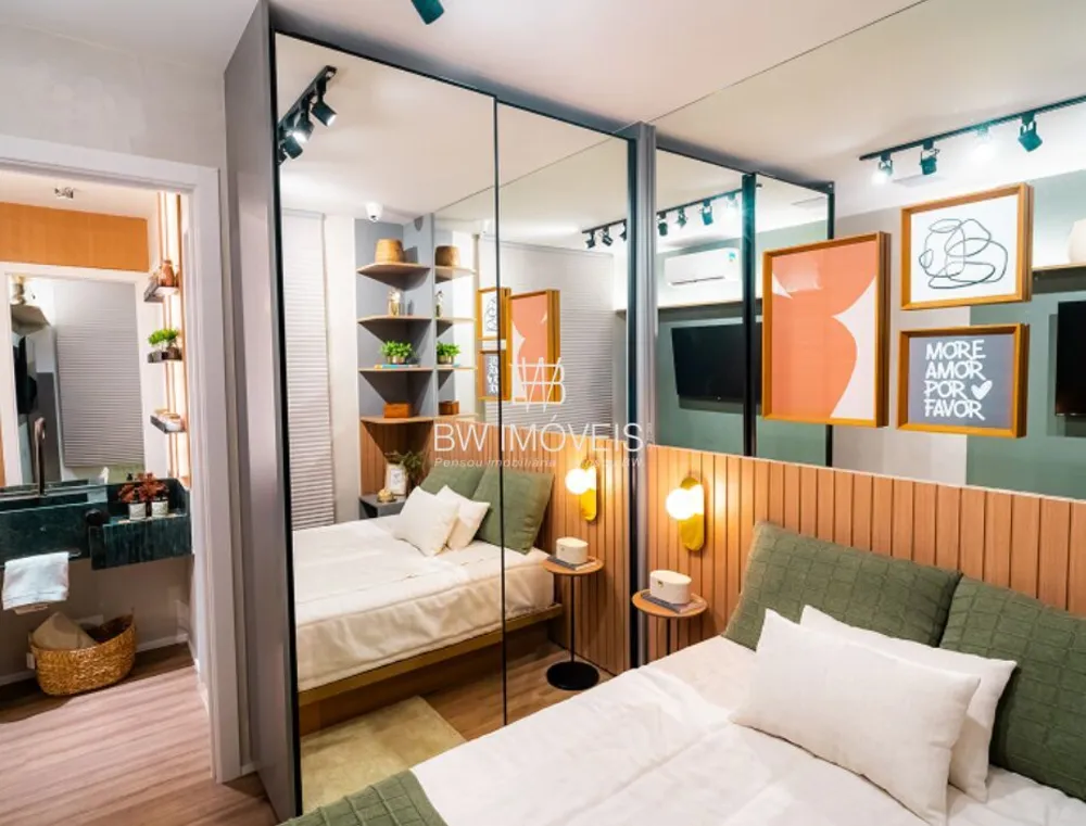 Apartamento, 1 quarto, 39 m² - Foto 1