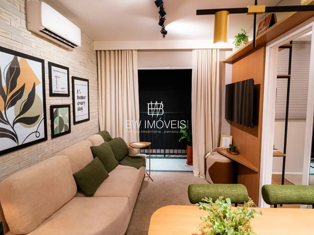 Apartamento, 1 quarto, 39 m² - Foto 2
