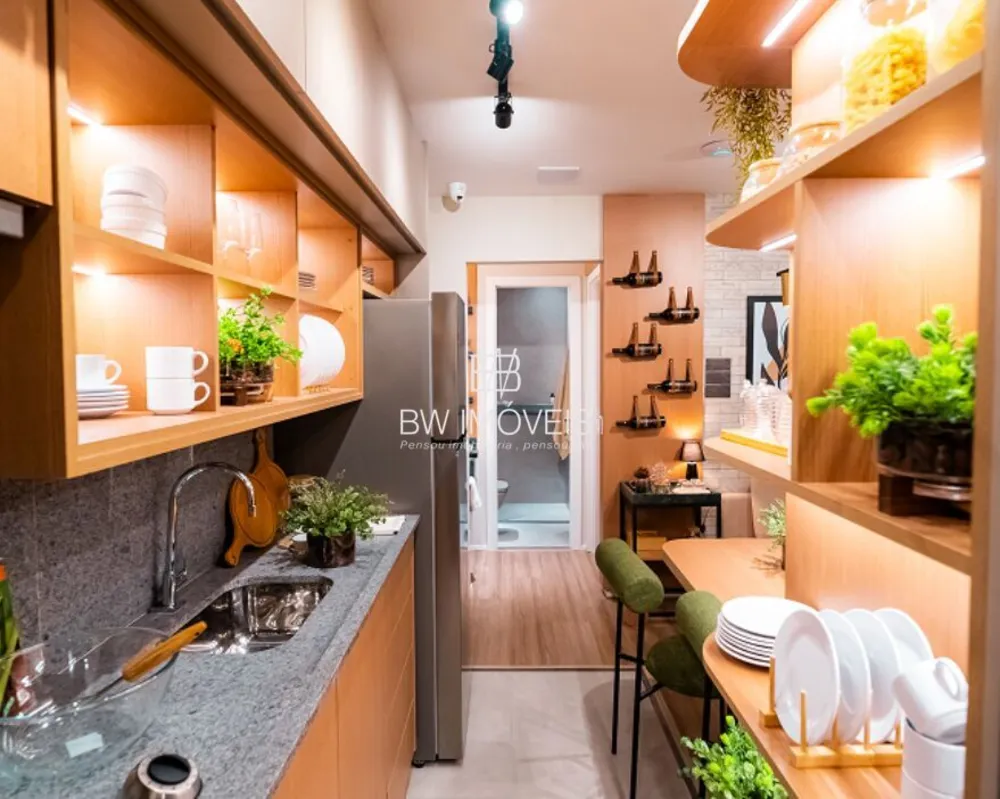 Apartamento, 1 quarto, 39 m² - Foto 3