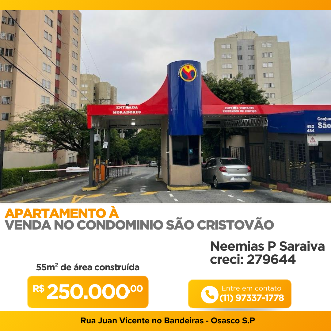 Apartamento à venda com 2 quartos, 55m² - Foto 1