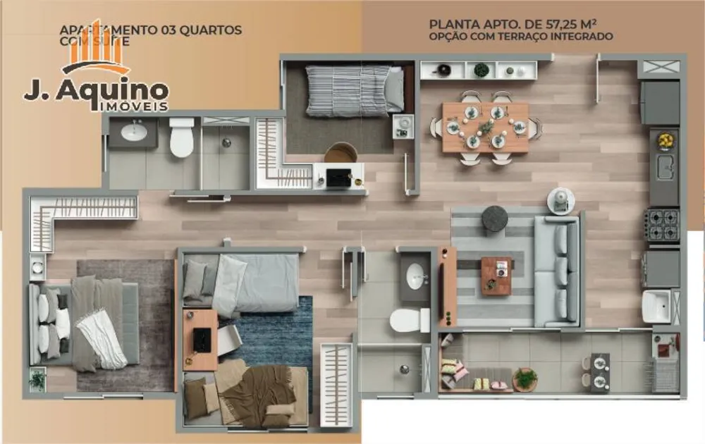 Apartamento, 3 quartos, 4757 m² - Foto 12