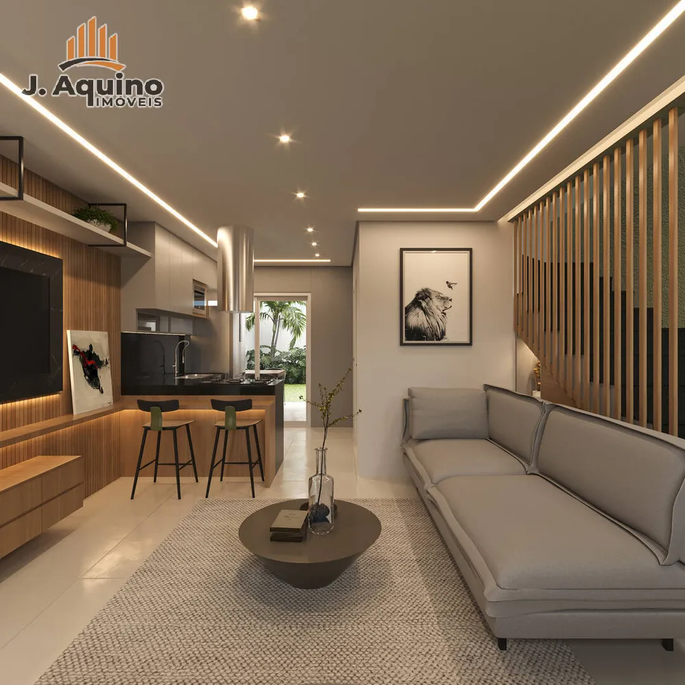 Casa de Condomínio, 3 quartos - Foto 4