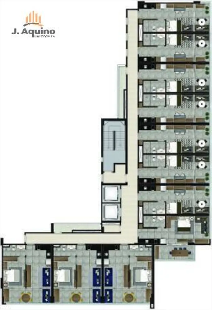 Apartamento, 1 quarto, 293841 m² - Foto 8