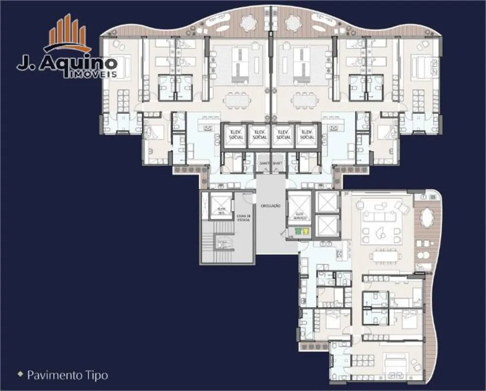 Apartamento, 4 quartos, 221 m² - Foto 11