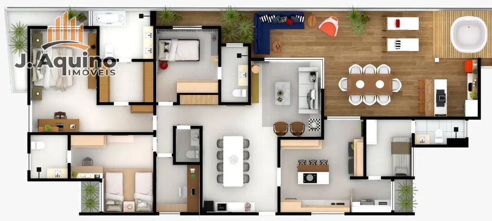 Apartamento, 3 quartos, 90120 m² - Foto 8