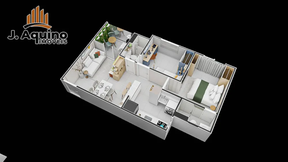 Apartamento, 2 quartos, 5060 m² - Foto 1