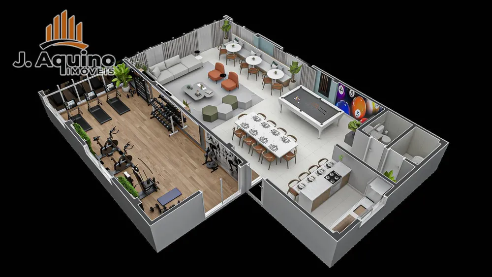 Apartamento, 2 quartos, 5060 m² - Foto 5