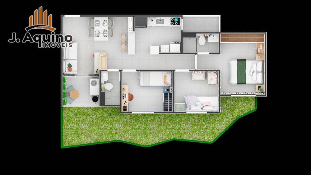 Apartamento, 2 quartos, 5060 m² - Foto 4