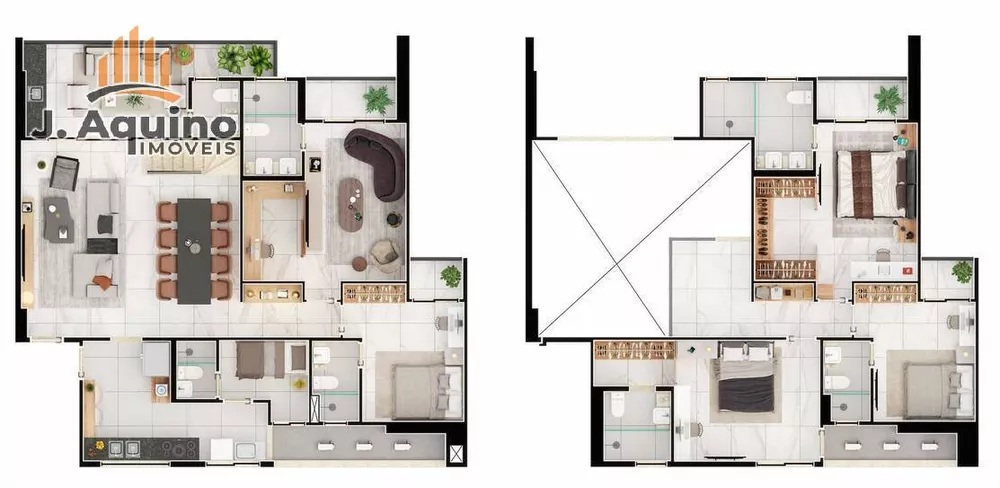 Apartamento à venda com 4 quartos, 115194m² - Foto 8