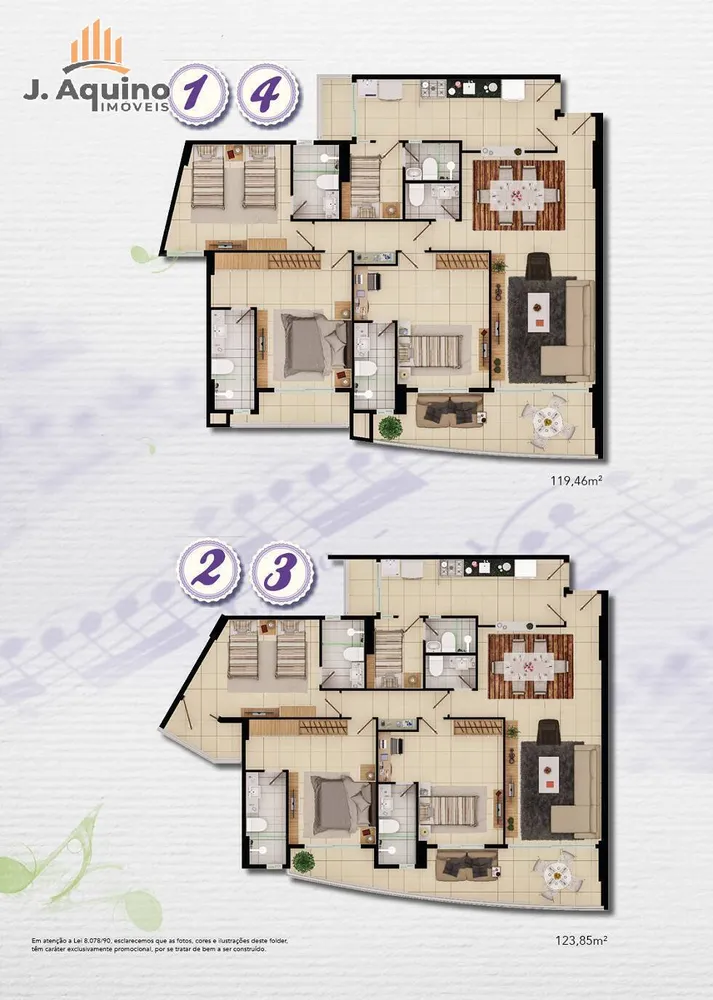 Apartamento, 3 quartos, 119 m² - Foto 16