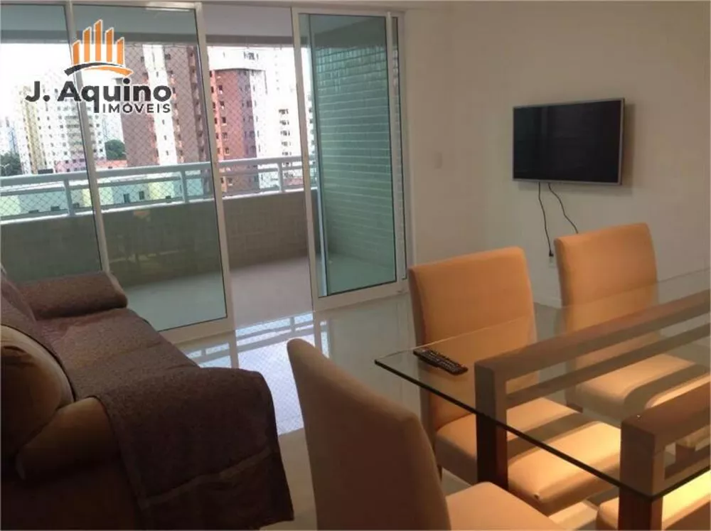 Apartamento à venda com 3 quartos, 95m² - Foto 2