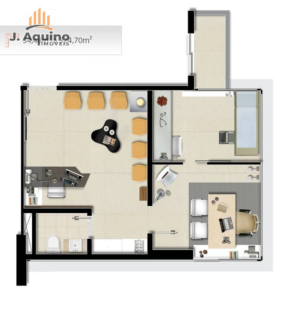 Sala-Conjunto, 34374 m² - Foto 14