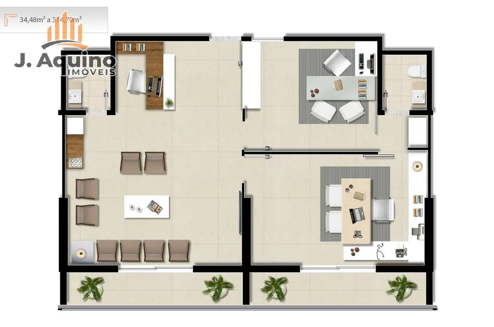 Sala-Conjunto, 34374 m² - Foto 15