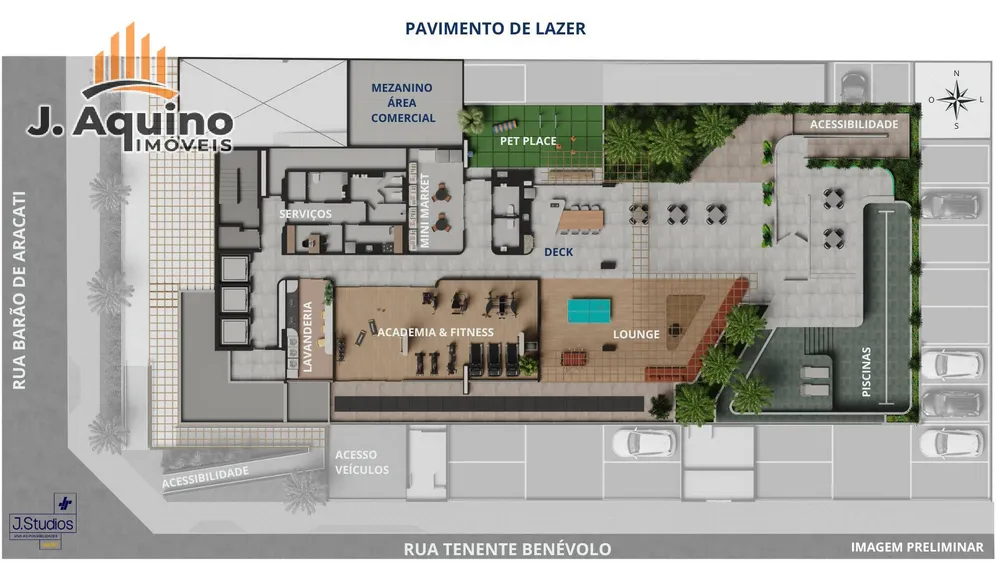 Apartamento, 1 quarto, 252735 m² - Foto 5