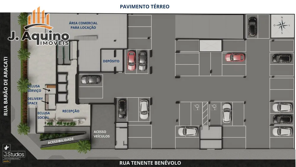 Apartamento, 1 quarto, 252735 m² - Foto 8