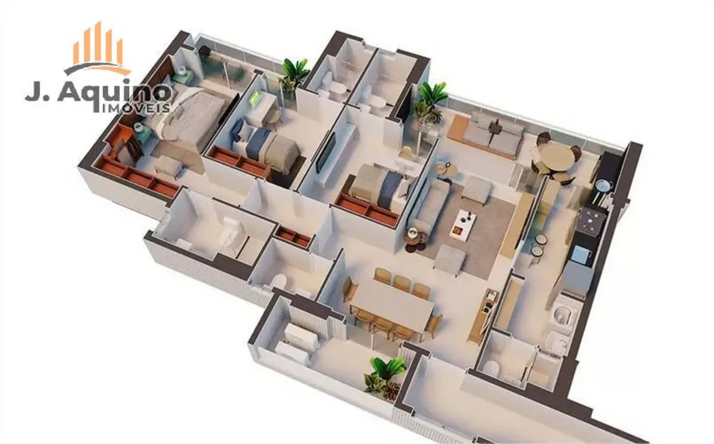 Apartamento, 3 quartos, 117 m² - Foto 15