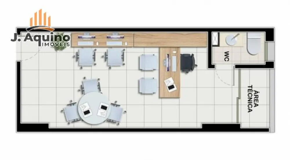 Sala-Conjunto, 25 m² - Foto 11