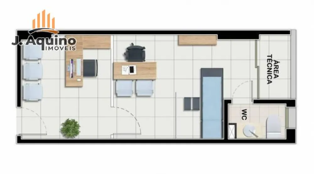 Sala-Conjunto, 25 m² - Foto 10