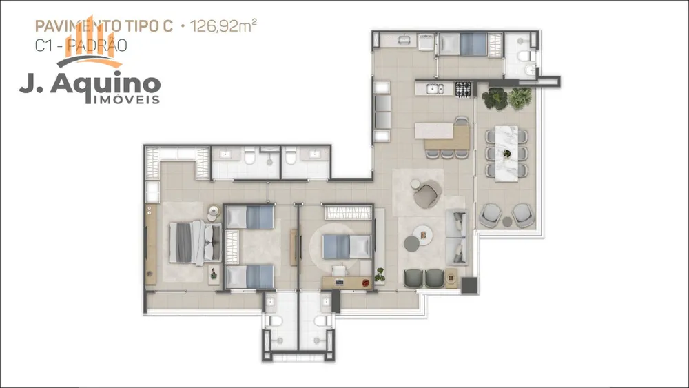 Apartamento, 2 quartos, 65126 m² - Foto 14