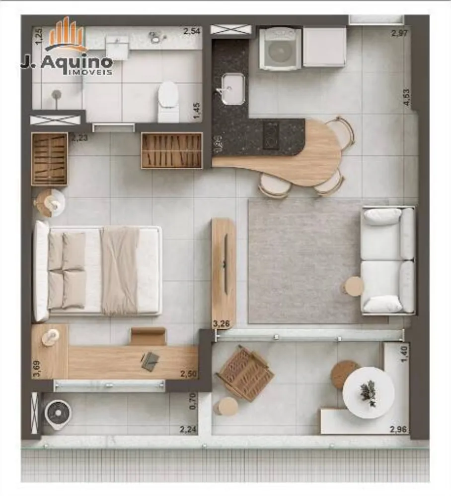 Apartamento, 3 quartos, 2886 m² - Foto 6