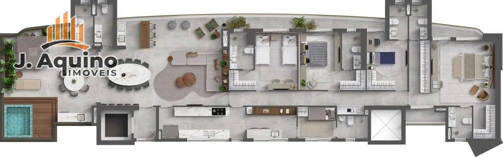 Apartamento, 3 quartos, 116276 m² - Foto 11