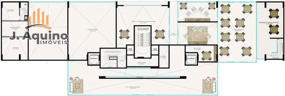 Apartamento, 3 quartos, 118120 m² - Foto 12