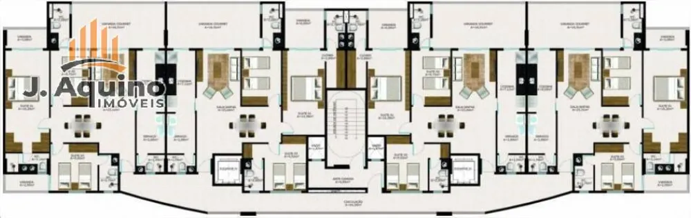 Apartamento, 3 quartos, 118120 m² - Foto 10