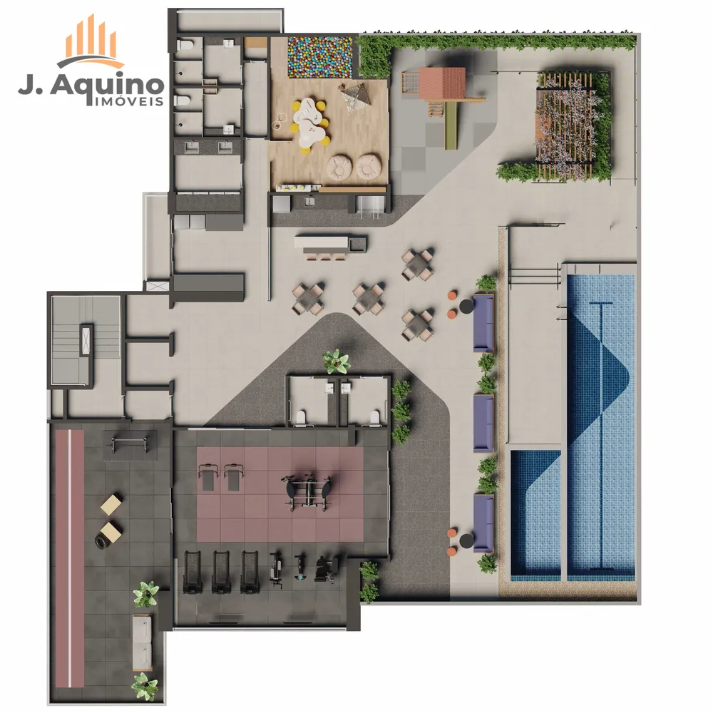 Apartamento, 2 quartos, 4065 m² - Foto 1