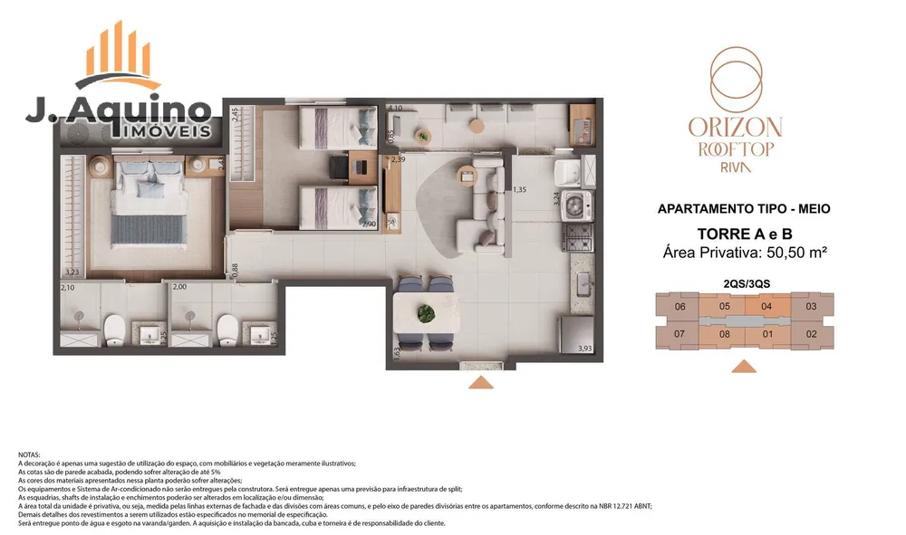 Apartamento, 2 quartos, 5062 m² - Foto 11