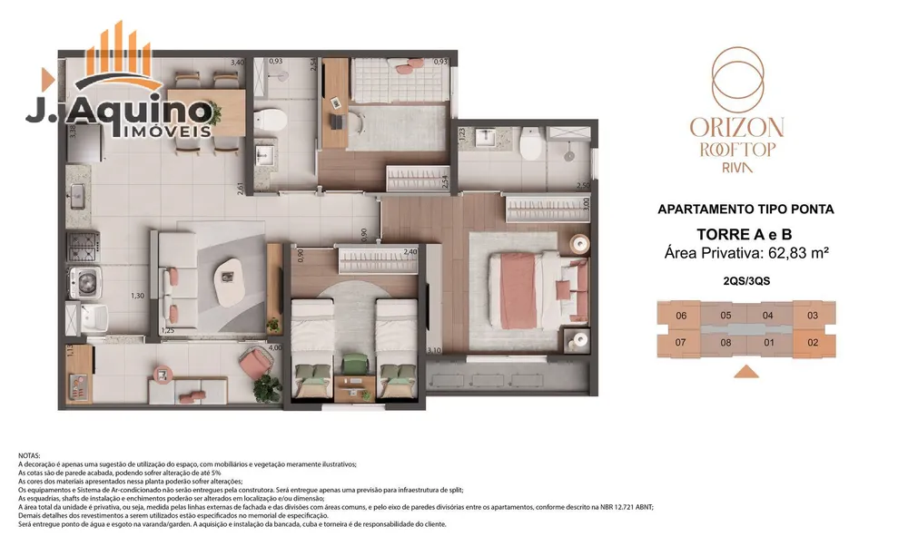 Apartamento, 2 quartos, 5062 m² - Foto 10