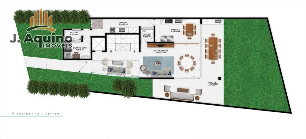 Casa de Condomínio, 4 quartos - Foto 5