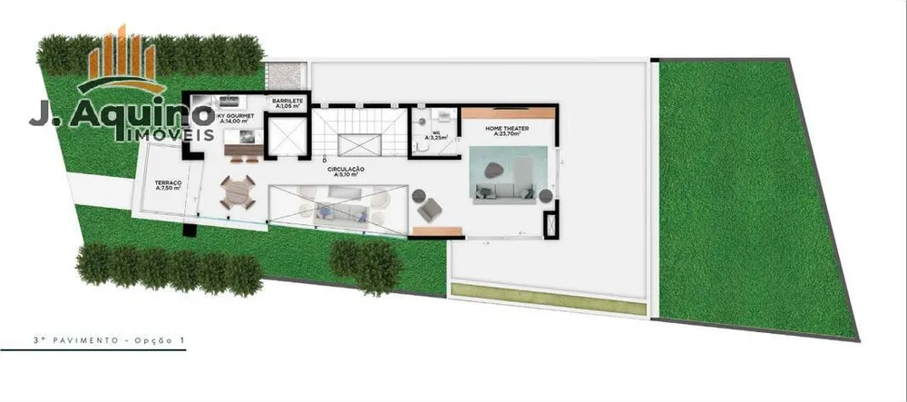 Casa de Condomínio, 4 quartos - Foto 6