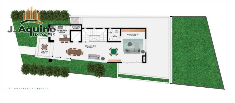 Casa de Condomínio, 4 quartos - Foto 8