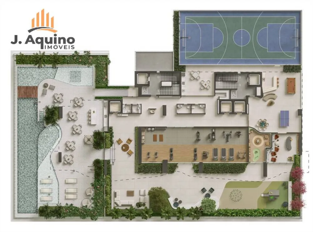 Apartamento, 3 quartos, 129210 m² - Foto 11