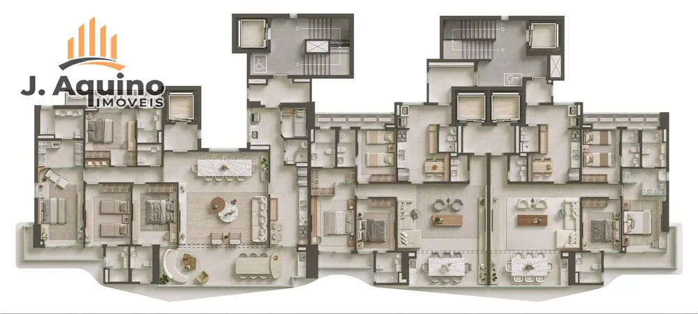 Apartamento, 3 quartos, 129210 m² - Foto 10