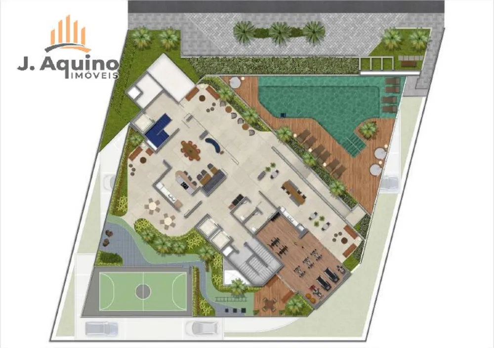 Apartamento, 2 quartos, 546162 m² - Foto 5