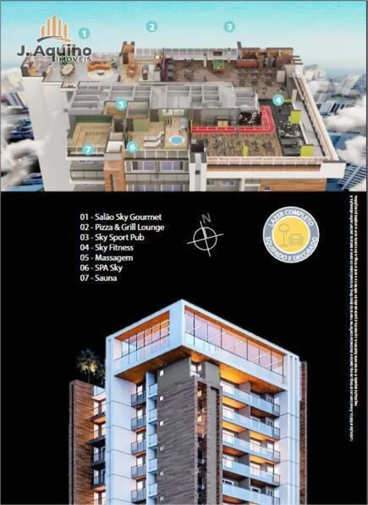 Apartamento, 2 quartos, 5578 m² - Foto 3