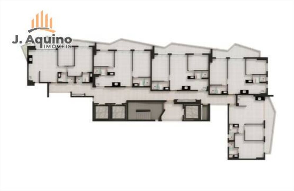 Apartamento à venda com 1 quarto, 545859m² - Foto 3