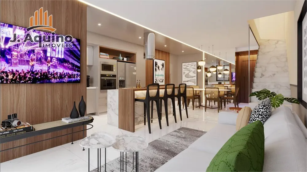 Casa, 4 quartos, 118 m² - Foto 2