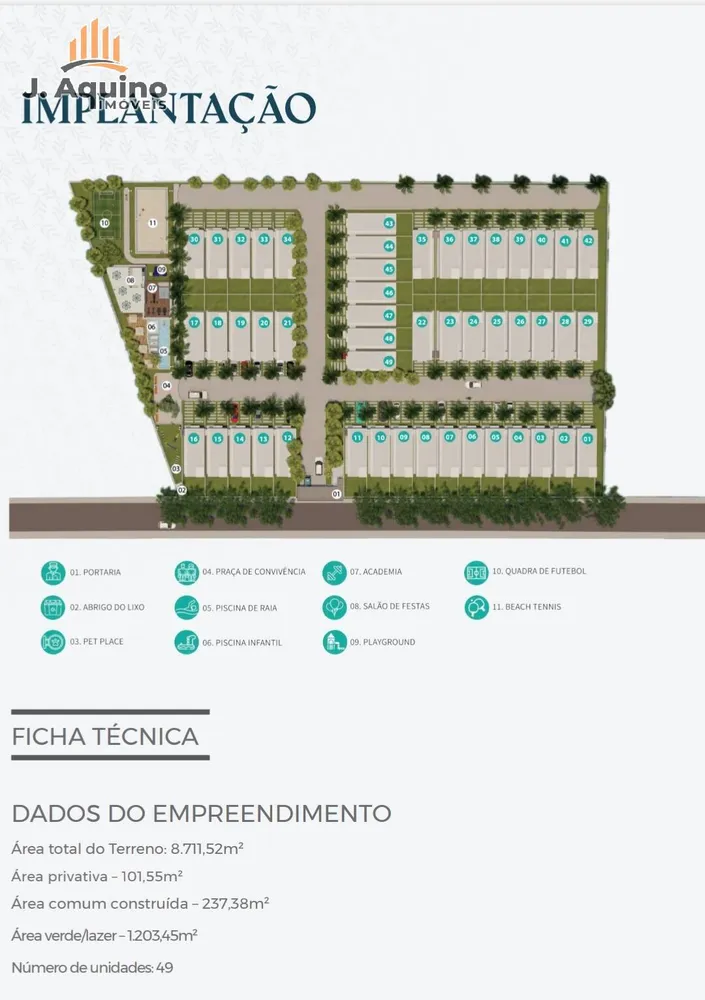 Casa de Condomínio, 3 quartos - Foto 12
