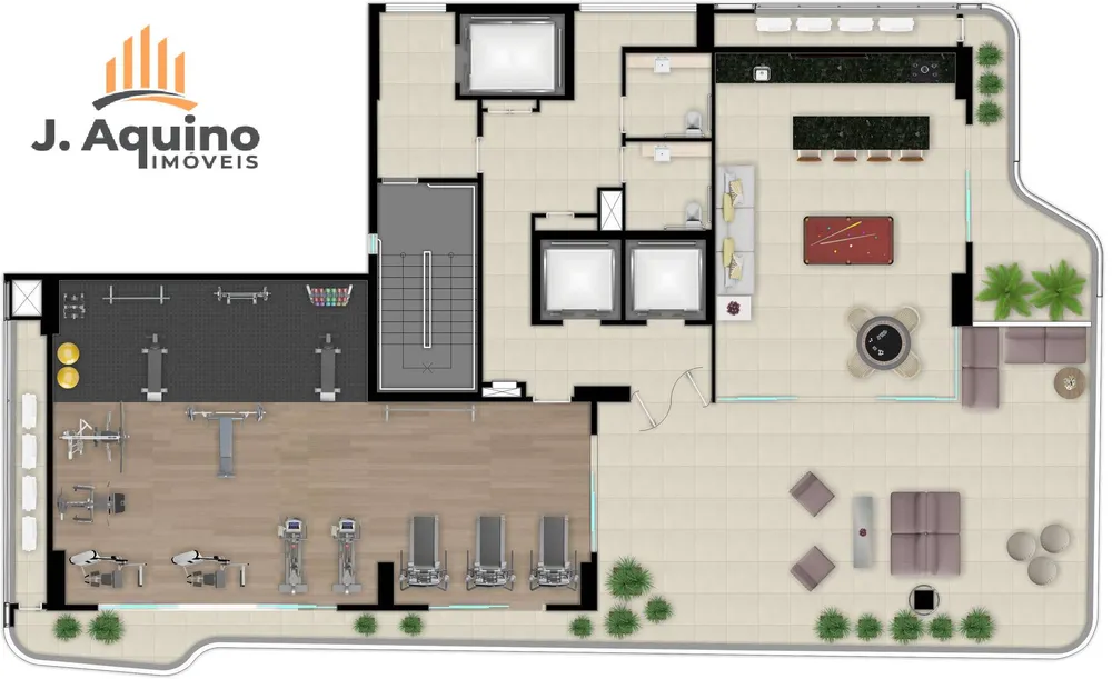 Apartamento, 4 quartos, 301 m² - Foto 8