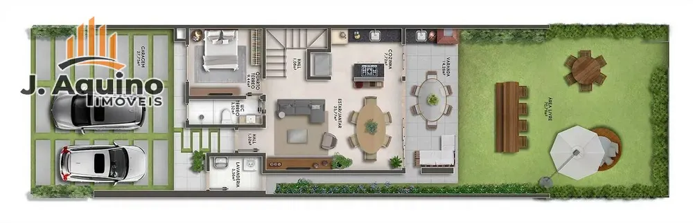 Casa de Condomínio, 4 quartos - Foto 12