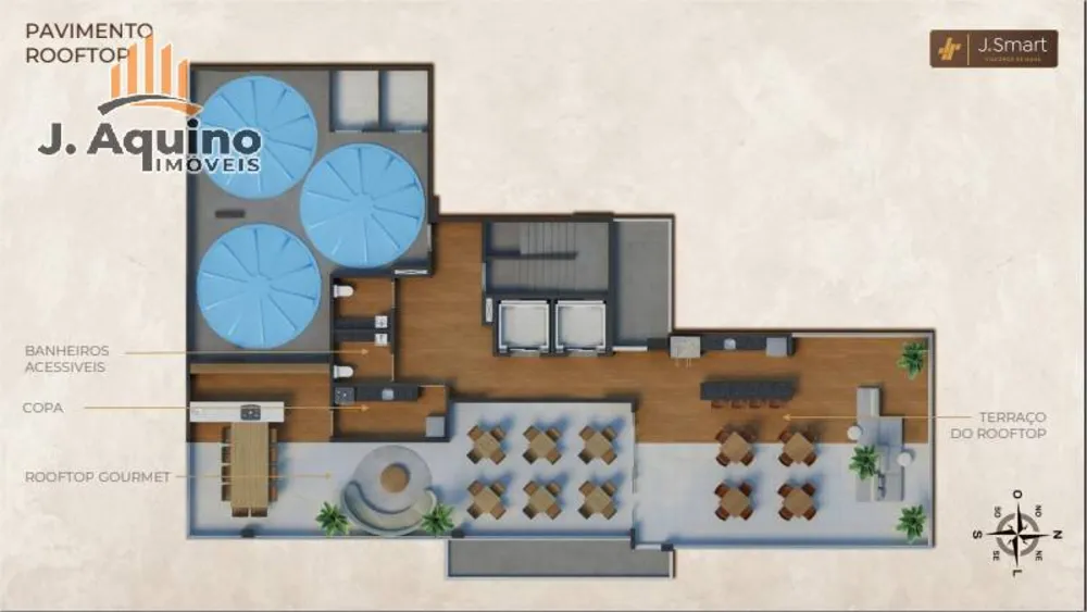Apartamento, 1 quarto, 375058 m² - Foto 6